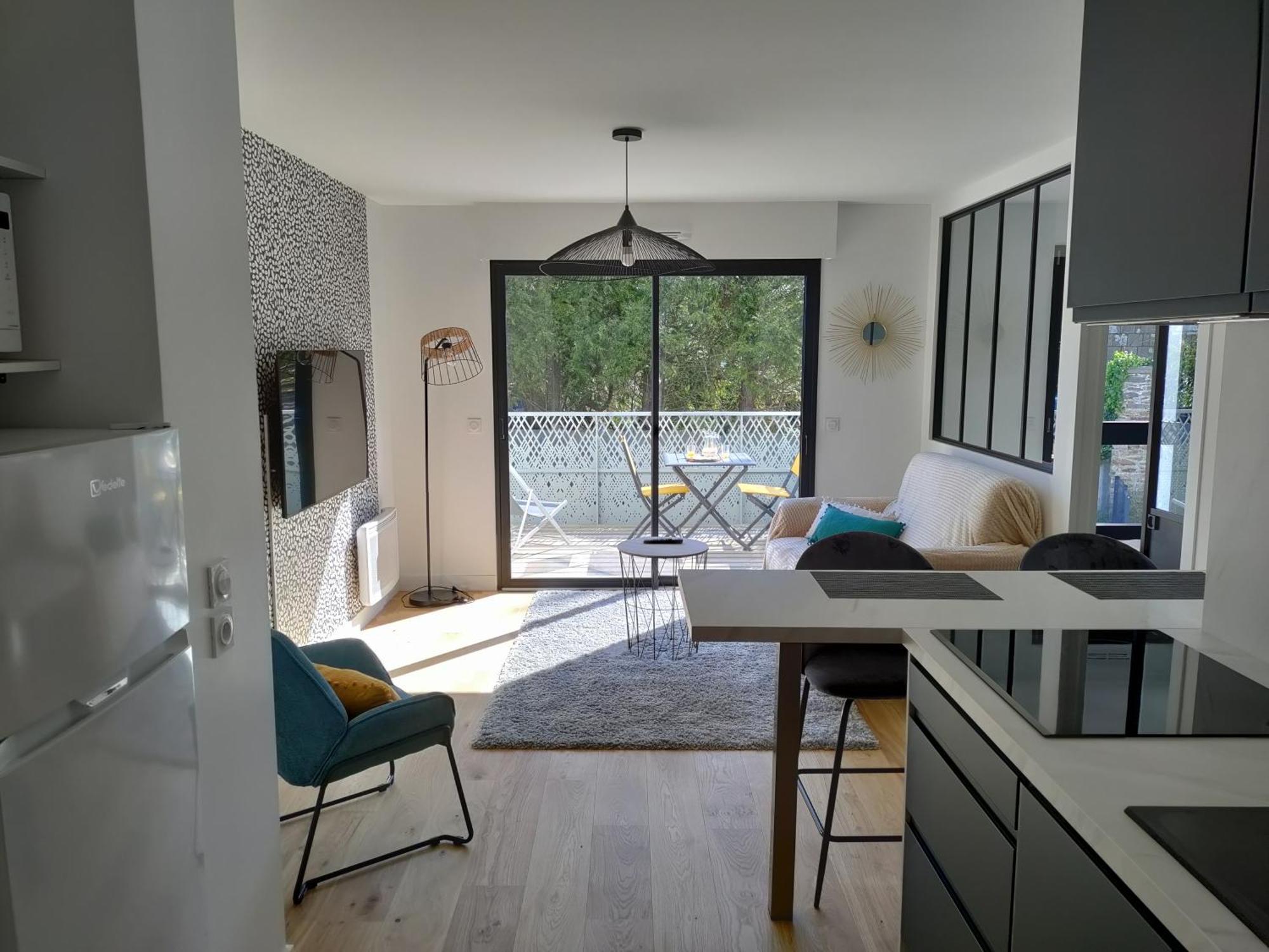 Evasion En Bord De Mer - 350M Plage - Garage Prive Конкарно Екстериор снимка